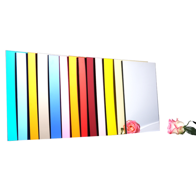 1.3mm 1.5mm 1220*2440mm Silver Acrylic Mirror Sheet