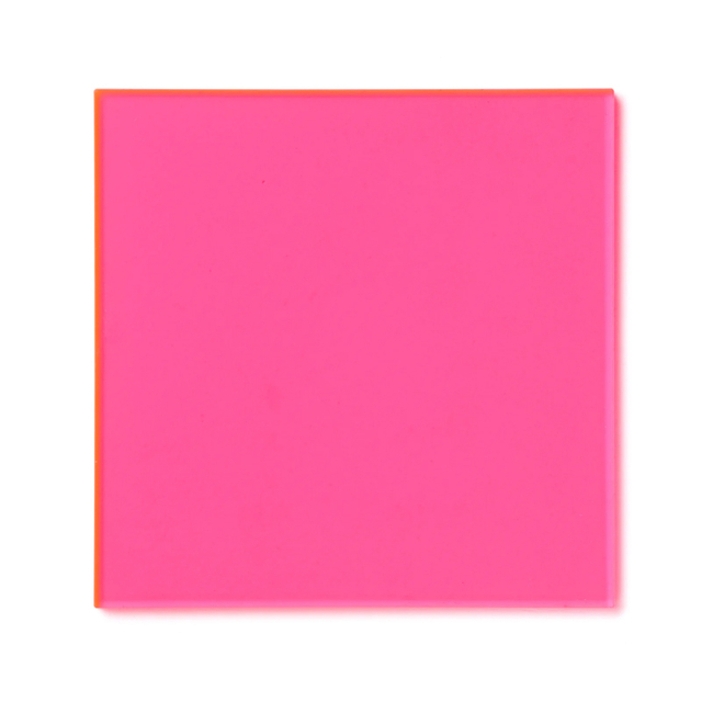 Perspex Sheet Customized Sheets And Panel Pink Fluorescent Acrylic Sheet