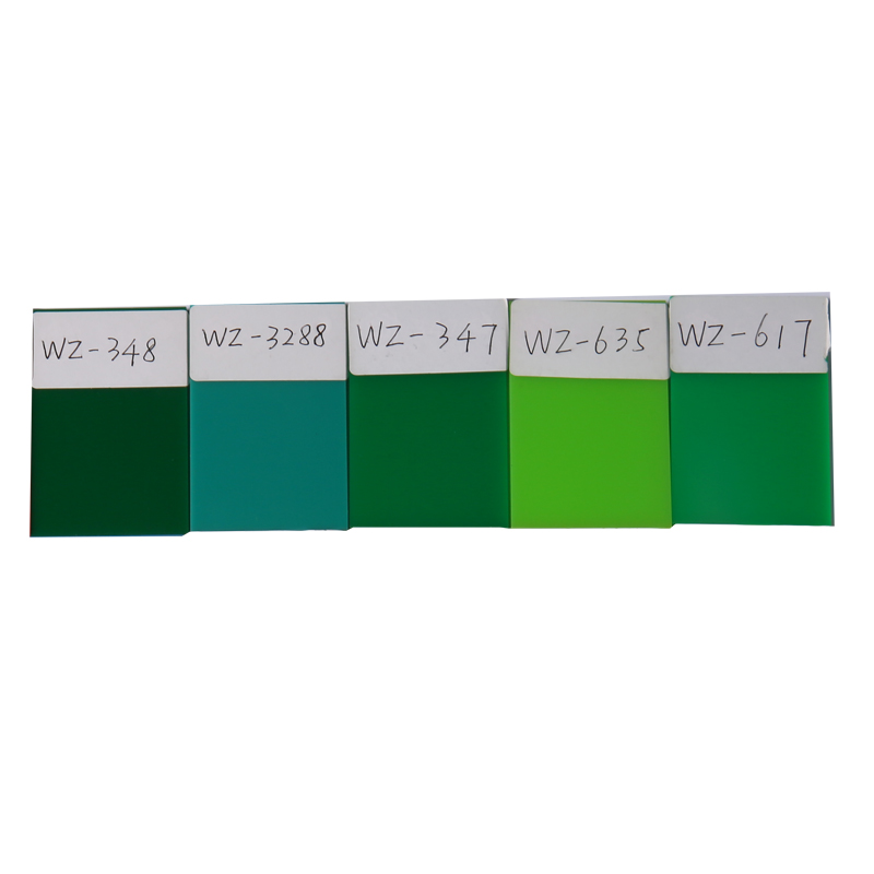 Laser Acrylic Sheet 3mm 18/24 Acrylic Transparent Sheets for Uv Printing 5x7 in Teal Acrylic Sheets
