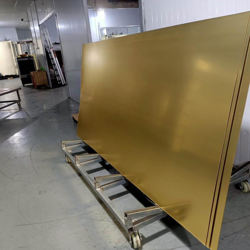 1220 x 2440mm Acrylic Mirror Acrylic Garden Mirrors Flexible Decoration Mirrored Acrylic Pieces 3 mm