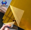 Gold Acrylic Mirror Sheet 1mm 2mm 3mm Plastic Mirror Panel 1220x2440mm PMMA Mirror Board for Decoration