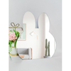 Rabbit Irregular Acrylic Shatterproof Mirrors Non Glass Safety Mirror for Classroom Bedroom Cartoon Shape Mirror