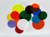 High-Quality Round Multicolor High-Definition Acrylic Mirror with Excellent Impact Resistance 2mm 3mm Custom Wholesale Price