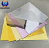 PMMA Acrylic Mirror Sheet Gold Mirror Acrylic Manufacturer Factory 200 Colors