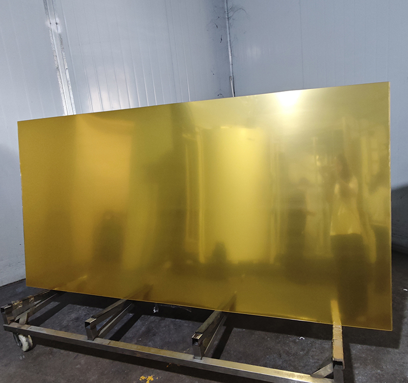 Custom Acrilico Espejo 2 Metros Silver Acrylic Mirror Welcome 1mm 2mm 3mm Golden Acrylic Mirror in Factory Mirror Sticker 40*60