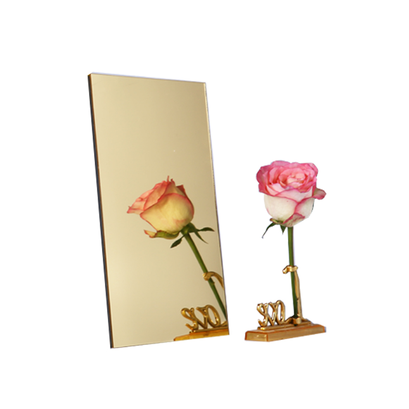 4ft x 8ft 3mm Gold Acrylic Mirror Sheet