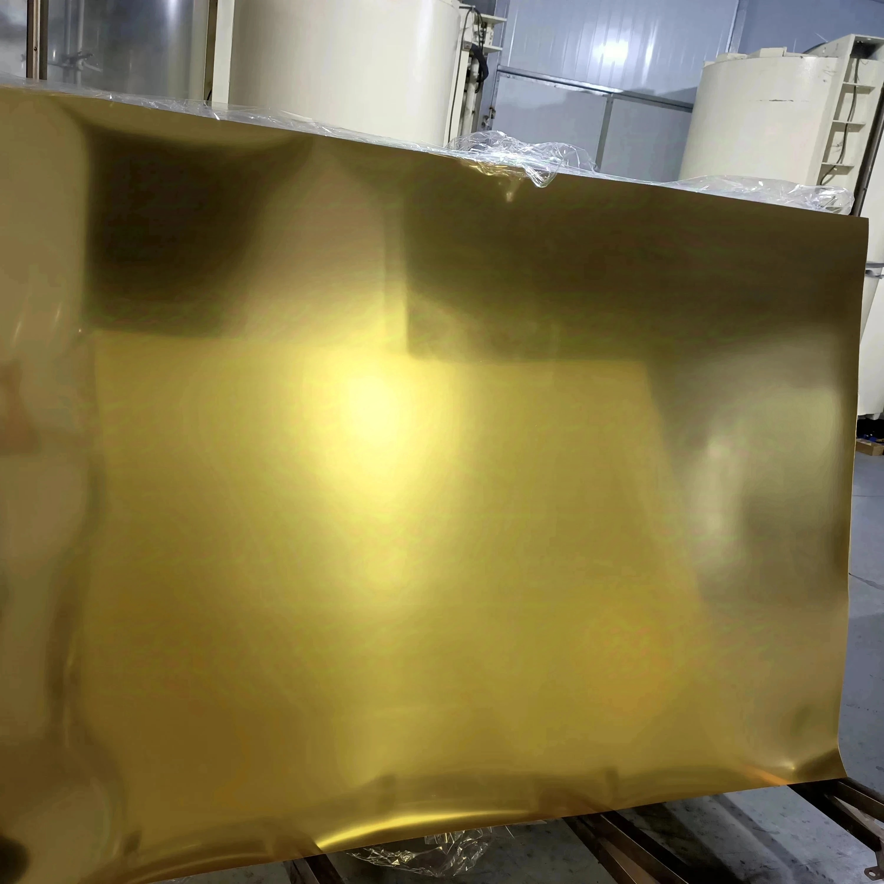 Wanzun Laser Cut Acrylic Mirror Sheet Gold Red Mirror Large Sheet 1220*2440 PMMA 2mm 3mm Custom Size