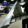 Mirror Acrylic Sheet 1220x2440mm 1-3mm Silver Custom Sizes Cutting Service Factory Wholesale