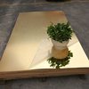 Acrylic Mirror Panel 1mm 2mm 3mm Flexible Silver Gold Reflective Adhesive Self-adhesive Acrylic Mirror Sheet