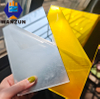 Scratch Resistant 1/8" Silver Acrylic Mirror Sheet High Definition Shatterproof Plastic Mirror Panel for Decoration