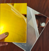 Factory Price 1mm 2mm 3mm Silver Gold Mirrored Acrylic Sheet Shatterproof Polymethyl Methacrylate Mirror Sheet