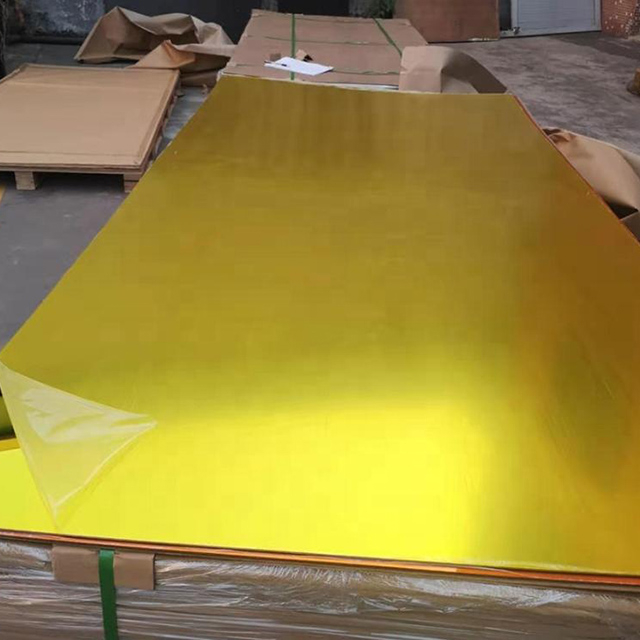 Wholesale Plastic Pmma Plexiglass Silver Gold Rose Color Acrylic Mirror Sheet