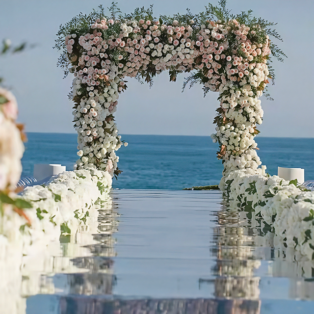 PET PC PE PVC Acrylic Mirror Roll Large Size Silver Wedding Mirror Carpet Wedding Rug Floor