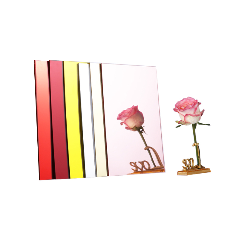 Mirror Acrylic Sheet for Laser Cutting Rose Gold Acrylic Sheet Kitchen Blanks