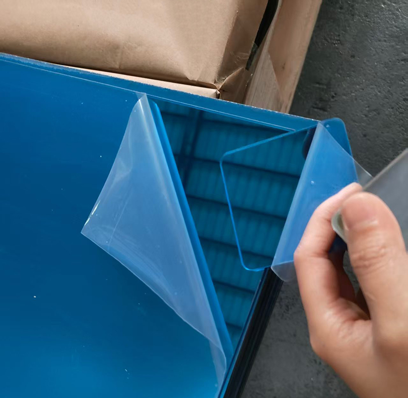 Gold Acrylic Mirror Sheet 1mm 2mm 3mm Plastic Mirror Panel 1220x2440mm PMMA Mirror Board for Decoration