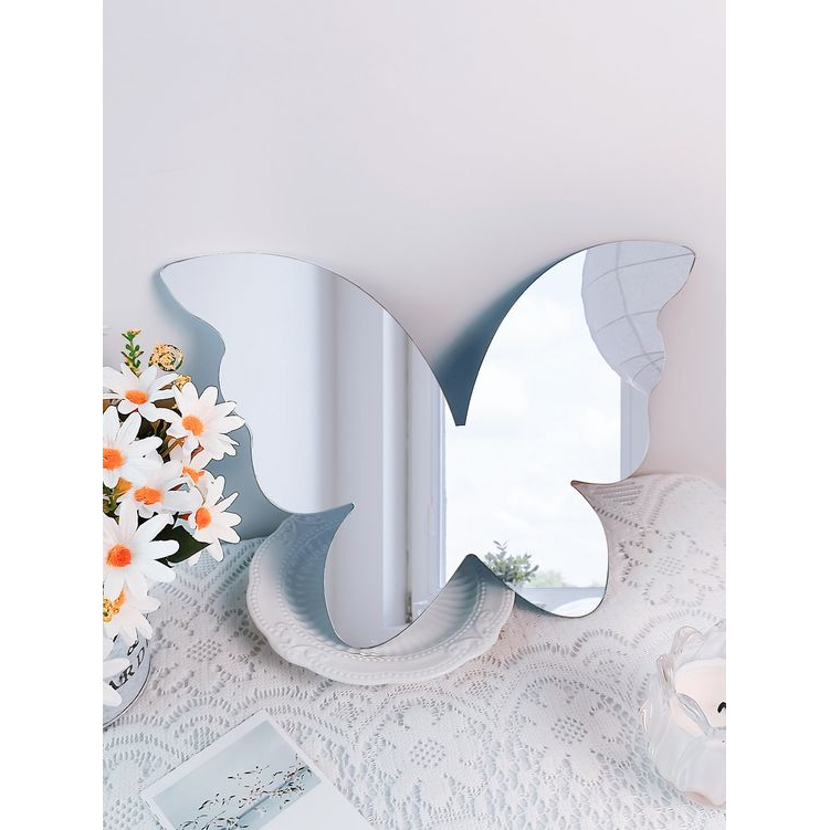 Rabbit Irregular Acrylic Shatterproof Mirrors Non Glass Safety Mirror for Classroom Bedroom Cartoon Shape Mirror