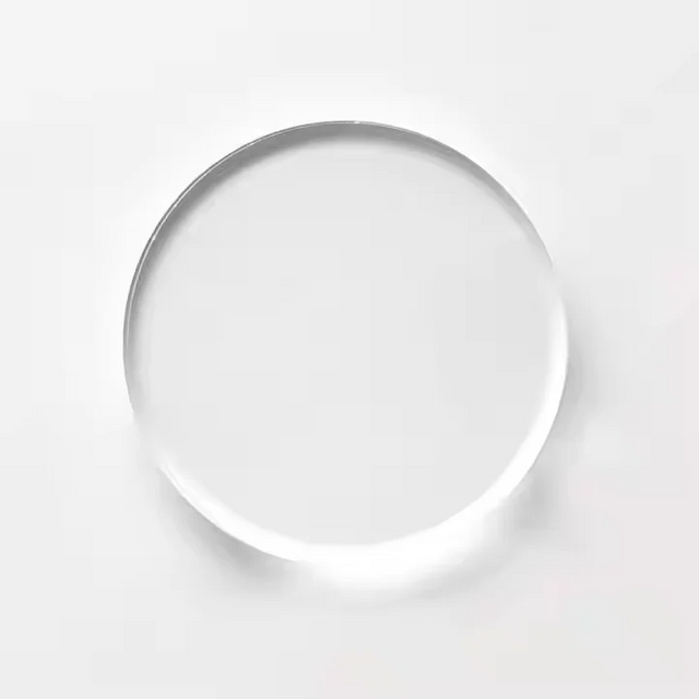 High-Quality Round Multicolor High-Definition Acrylic Mirror with Excellent Impact Resistance 2mm 3mm Custom Wholesale Price