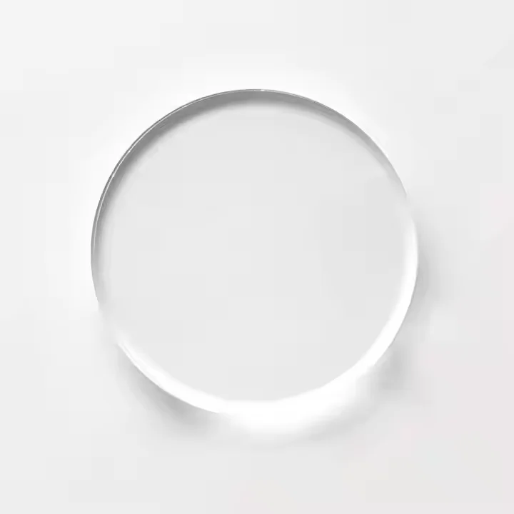 High-Quality Round Multicolor High-Definition Acrylic Mirror with Excellent Impact Resistance 2mm 3mm Custom Wholesale Price