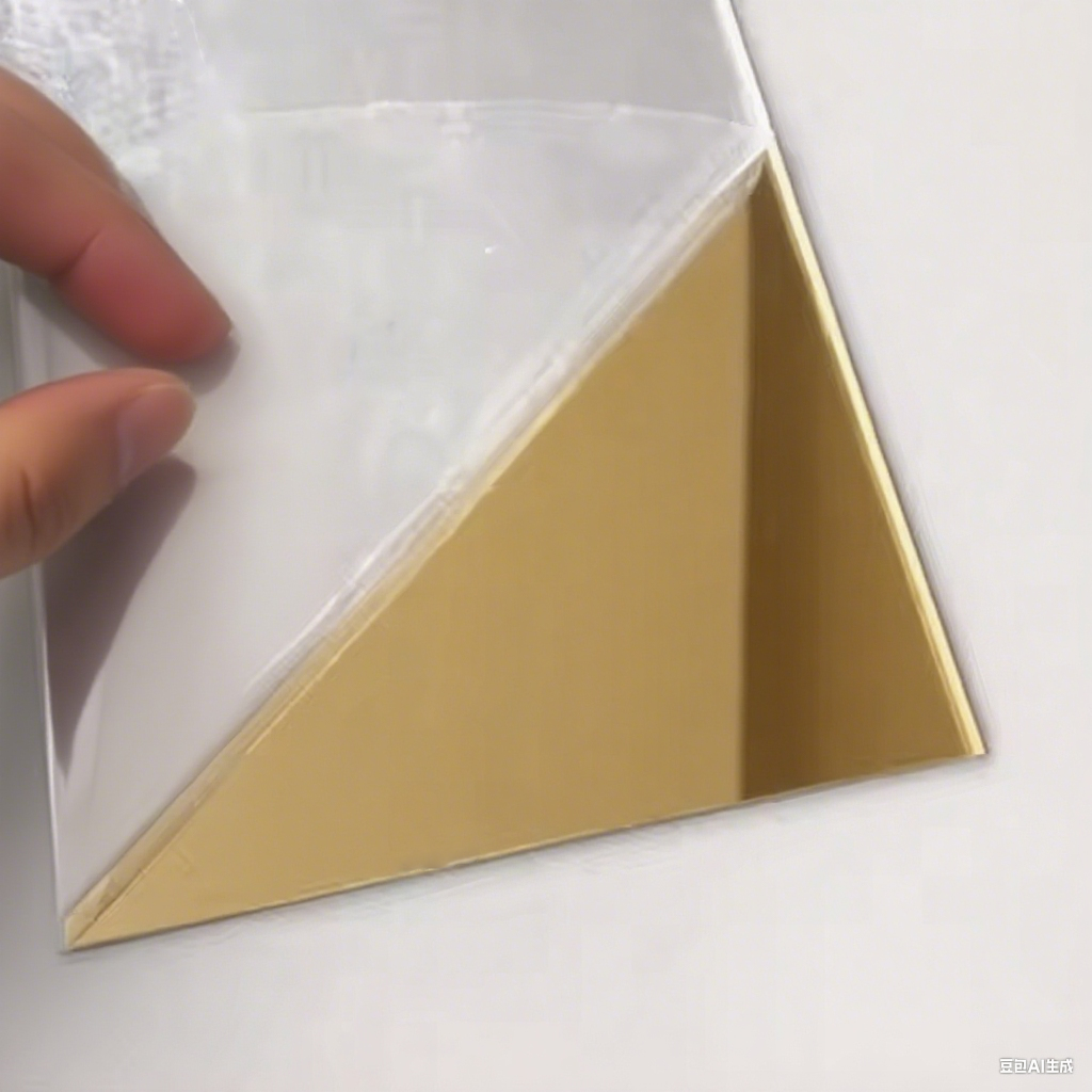 Minimalist Style Square Silver Mirror Acrylic Self-Adhesive Sheet 1mm 2mm 3mm Modern Design Self-Adhesive Mirror