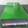 Custom Colored Various Sizes Cast Glitter Acrylic Panels Blue Glitter Acrylic Sheet Extrude Glitter Acrylic Sheets