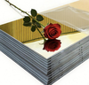 Mirror Acrylic Sheet Gold 4ft*8ft 2mm 3mm PMMA Acrylic Mirror Sheets Colored 1224*2440 Mirror Sheet Acrylic Customizable
