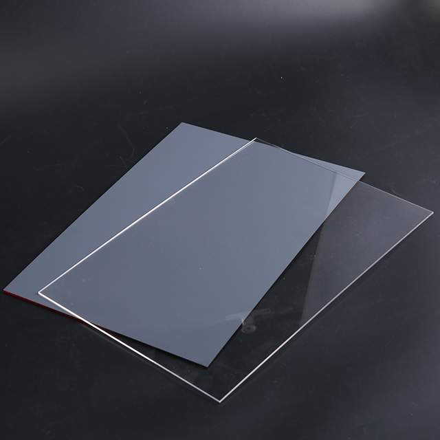 1.5 Mm Clear Acrylic Sheet 1.8 Mm Transparent Acrylic Sheet