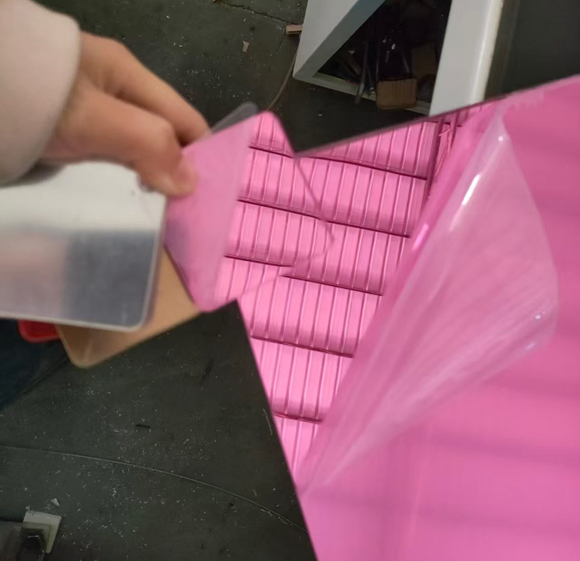 Gold Acrylic Mirror Sheet 1mm 2mm 3mm Plastic Mirror Panel 1220x2440mm PMMA Mirror Board for Decoration