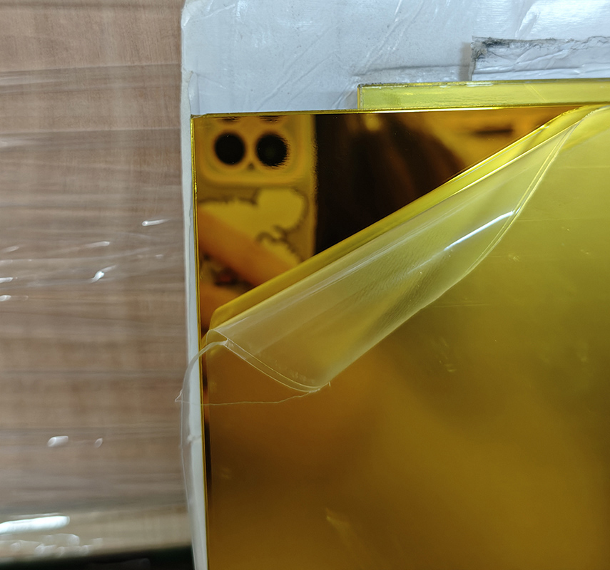 Wholesale Shatterproof Acrylic Mirror Sheet 3mm PMMA Mirror Board for Gym Decoration Factory Direct Custom Laser Cutting