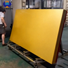 1.5mm 2mm 1220x2440mm Eco-friendly Anti-Scratch Gold Acrylic Mirror Sheets with Cutting Service