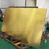 WANZUN 1220x2440x1mm 3mm Gold Silver Rose Gold Flexible Laser Engraving PMMA PS Organic One Way Two Way Acrylic Mirror Sheet