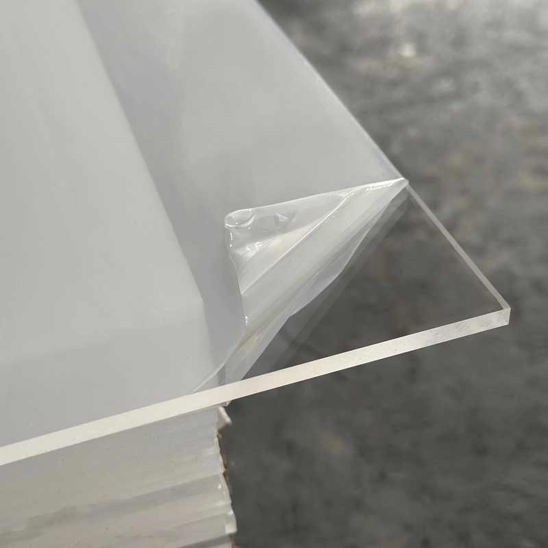 Wanzun Cast Transparent Acrylic Sheet Plastic PMMA Sheet Manufacturer Advertising Lighting 1220*2440mm 3mm Clear Acrylic Sheets