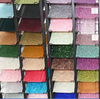 Custom Colored Various Sizes Cast Glitter Acrylic Panels Blue Glitter Acrylic Sheet Extrude Glitter Acrylic Sheets