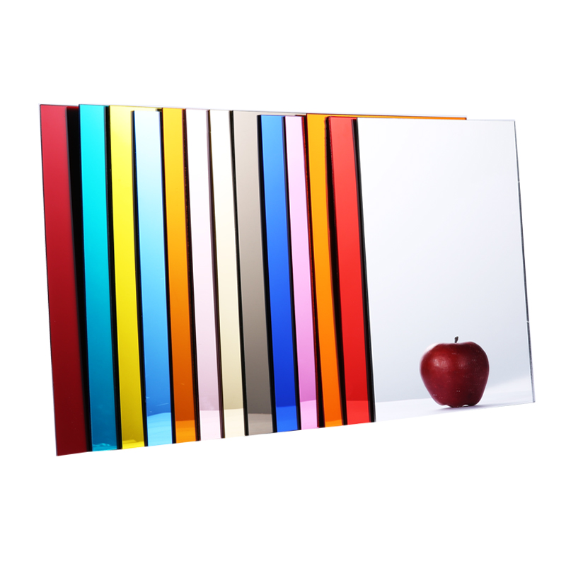 1mm 2mm Double Sided Acrylic Mirror Sheet with