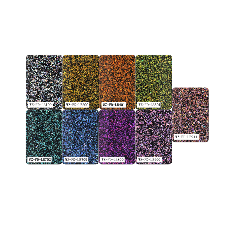 Acrylic Sheet 2mm Pastel PET Glitter Clear Sheet Pmma Sheet Glitter Acrylic-sheet-6ft-x-8ft