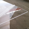 Premium Clear Acrylic Sheet High Light Transmission PMMA Perspex Panel with PE Protective Film