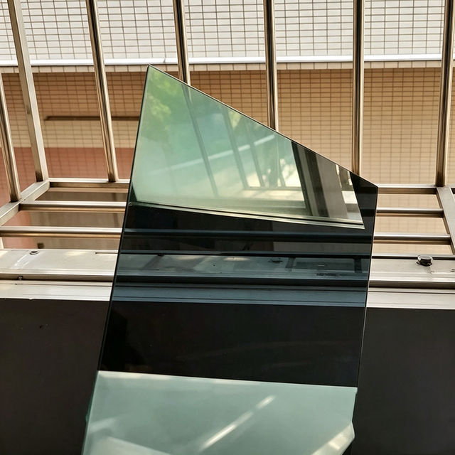 Wholesale Black Two Way See Through Acrylic Mirror Sheet Semi-transparent PMMA Mirror Panel for Industry and Equipment