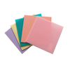 Tri Color Acrylic Sheets Laserable Multicolor Layered Cast Plastic Board for Creative Laser Cutting and Engraving Crafts