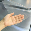 Factory Wholesale Super Clear PVC Sheet Flexible Soft Transparent Plastic Film Roll Waterproof Anti-Scratch for Furniture Cover