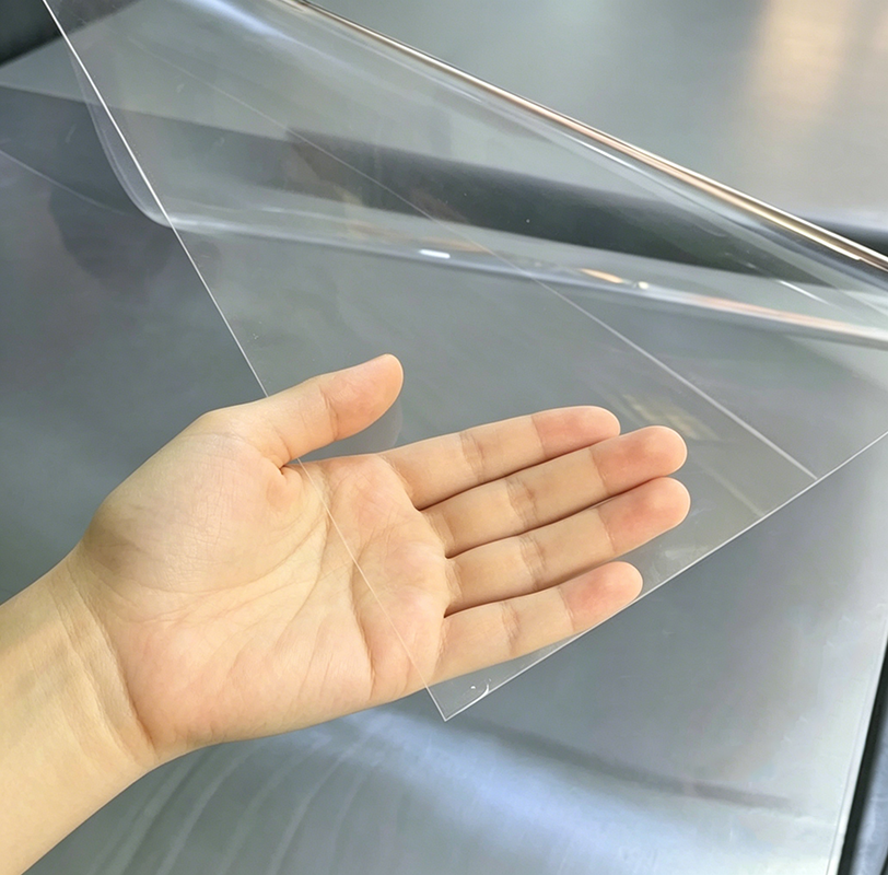 Factory Wholesale Super Clear PVC Sheet Flexible Soft Transparent Plastic Film Roll Waterproof Anti-Scratch for Furniture Cover