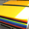 2mm 3mm Colored Cast Acrylic Sheet PMMA High Gloss Iridescent Rainbow Panel Cutting Custom Sizes Advertising Signs EU Certified
