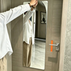 Shatterproof Ultra-Thin Acrylic Mirror Sheets Self-Adhesive Wall Decorative Mirror Minimalist Plastic Mirror for Home
