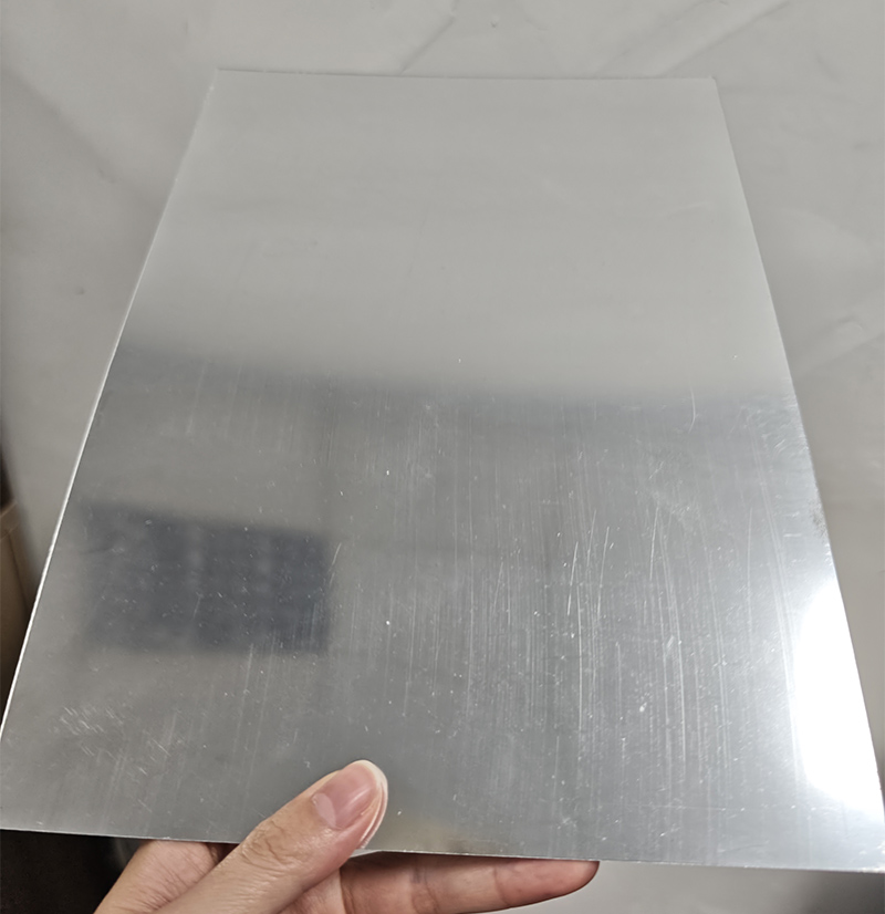 2mm Gold Mirror Acrylic Sheet Cast PMMA Board Reflective Gold Plastic Sheet