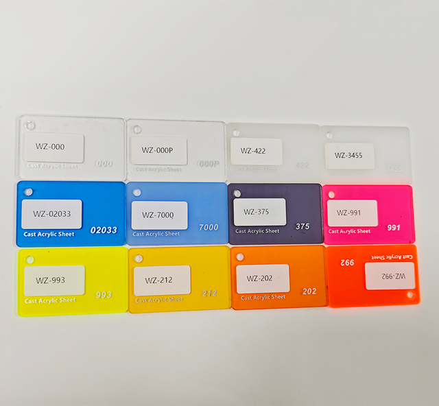 Matte Colored Acrylic Sheet 2mm 3mm 5mm 6mm Frosted Opaque Translucent PMMA Sheet for Advertising Signs and Laser Cutting