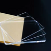 Hot Selling Thick Clear Cast Acrylic Sheet High Transparent PMMA Perspex Board Custom Cut Size 10-200mm Thick Factory Wholesale