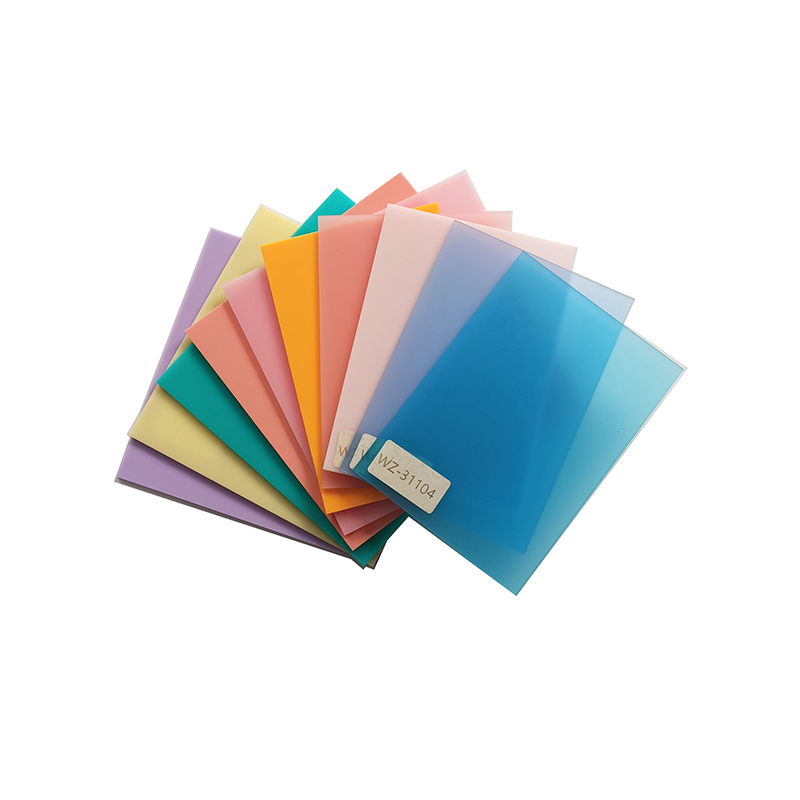 Tri Color Acrylic Sheets Laserable Multicolor Layered Cast Plastic Board for Creative Laser Cutting and Engraving Crafts