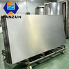Self Adhesive Silver Plastic Mirror Sheet Unbreakable Flexible Wall Mirror Stickers