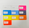 Matte Colored Acrylic Sheet 2mm 3mm 5mm 6mm Frosted Opaque Translucent PMMA Sheet for Advertising Signs and Laser Cutting
