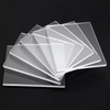 Hot Selling Thick Clear Cast Acrylic Sheet High Transparent PMMA Perspex Board Custom Cut Size 10-200mm Thick Factory Wholesale