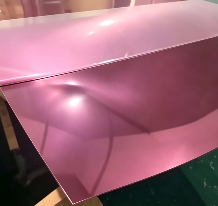 Factory Wholesale Gold Mirror Acrylic Sheet PMMA Golden Plexiglass Mirror Panel 1220*2440mm for Decor Sign