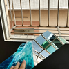 Wholesale Black Two Way See Through Acrylic Mirror Sheet Semi-transparent PMMA Mirror Panel for Industry and Equipment
